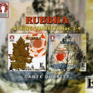 Rubbra, Edmund: String Quartets Nos 1-4