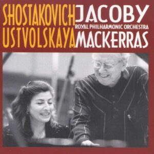 Shostakovitch / Ustvolskaya: Piano Concertos Nos. 1 & 2