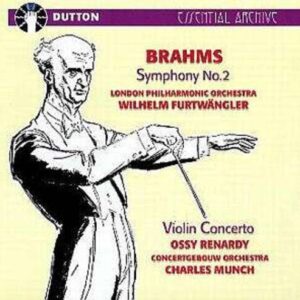 Brahms, Johannes: Violin Concerto / Renardy,  Munch