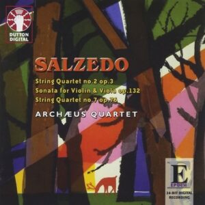 Salzedo, Leonard (1921-2000): String Quartet Nr.2 / Sonata For Vi