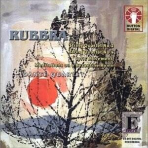 Rubbra, Edmund (1901-1986): String Quartet Nr.2 / Lyric Movemen