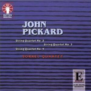 Pickard, John *1963: String Quartet Nr.2 / 3 / 4