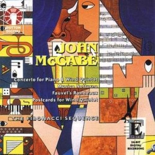Mccabe, John: Concerto For Piano & Wind Quintet +