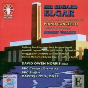 Elgar, Sir Edward: Piano Concerto (By Robert Walker)