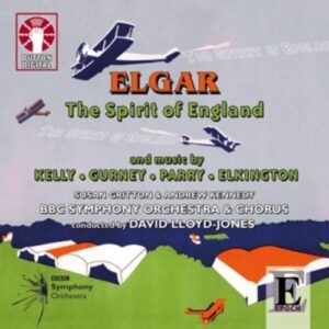 Elgar, Edward: The Spirit Of England