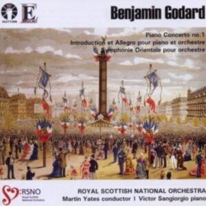 Godard, Benjamin: Benjamin Godard Piano Concerto No. 1