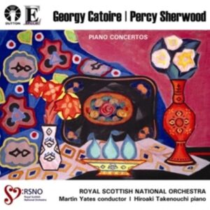 Georgy Catoire / Percy Sherwood: Piano Concerto'S