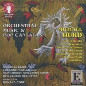 Orchestral Music & Pop Cantatas