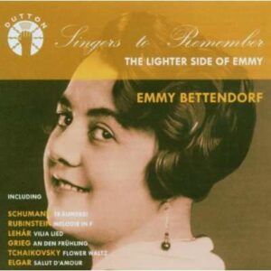 Schumann / Rubenstein / Tchaikovsky: The Lighter Side Of Emmy