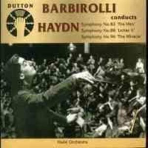 Haydn: Conducts Haydn Symphonies