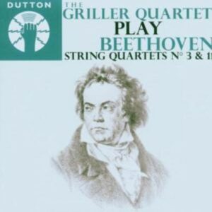 Beethoven: Play Beethoven String Quartets 3&11