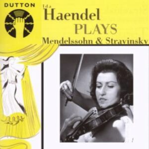 Mendelssohn / Stravinsky: Mendelssohn & Stravinsky