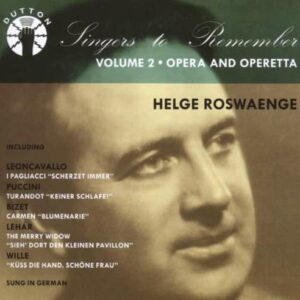 Leoncavallo / Offenbach / Lehar E.A: Vol. 2 - Opera And Operetta