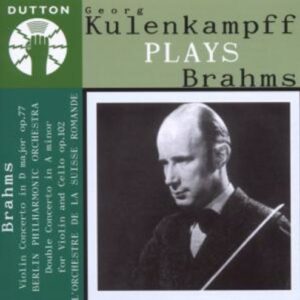 Brahms, Johannes: Plays Brahms