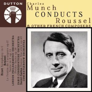 Charles Munch dirige Roussel.