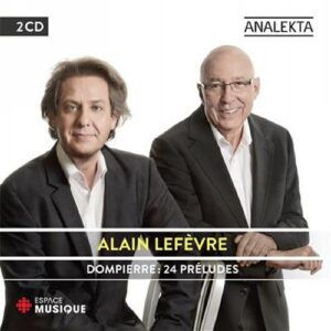François Dompierre : 24 preludes