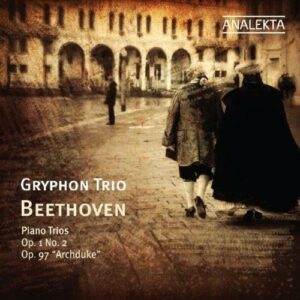 Ludwig Van Beethoven : Piano Trio Op.1 No.2/Piano Trio Op.97 "Archduke"