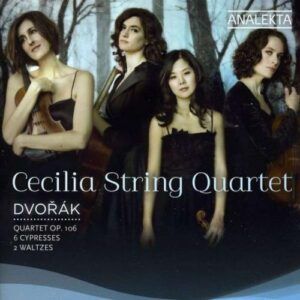 Antonín Dvorák : Quartet Op.106/6 Cypresses/2 Waltzes
