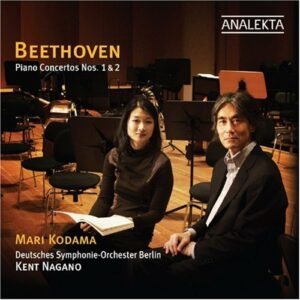 Ludwig Van Beethoven : Piano Concertos Nos.1 & 2