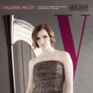 Tailleferre/Hersant/Schafer/Ravel/Francaix : Chamber Music for Harp