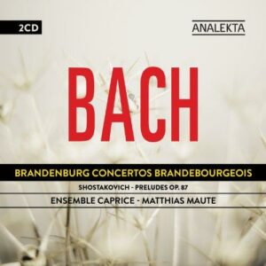 Johann Sebastian Bach : Brandenburg Concertos