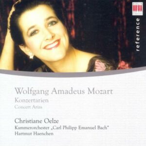 Wolfgang Amadeus Mozart - Pietro Metastasio - Lorenzo Da Ponte : MOZART, W.A.: Concert Arias - K. 78, 79, 272, 369, 490, 528, 538, 582, 583 (Oelze)