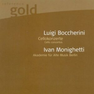 Boccherini : Concertos pour violoncelle