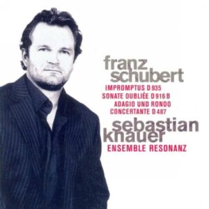 Franz Schubert : SCHUBERT, F.: 4 Impromptus / Piano piece in C major / Adagio and Rondo Concertante (Knauer, Ensemble Resonanz)