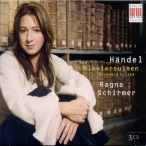 Haendel : Suites de pièces pour clavecin. Schirmer.