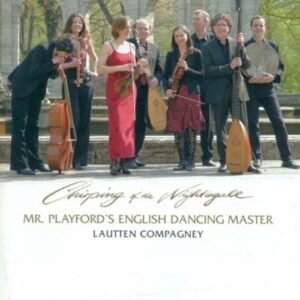 John Playford - Thomas Ravenscroft - Nicola Matteis : Chamber Music (English Baroque) - PLAYFORD, J. / RAVENSCROFT, T. / MATTEIS, N. / PURCELL, H. (Lautten Compagney, Katschner)