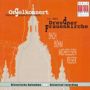 Johann Sebastian Bach - Georg Bohm - Hans Friedrich Micheelsen : Organ Recital: Hanns, Ander-Donath - BACH, J.S. / BOHM, G. / MICHEELSEN, H.F. / REGER, M. (1944)