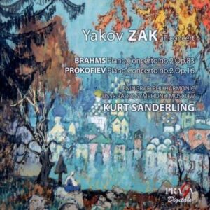 Yakov Zak : Concertos pour piano. Sanderling.