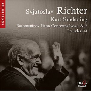 Rachmaninov : Concertos pour piano. Sanderling.