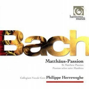 Bach : Passion Selon St Matthieu. Bostridge.