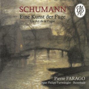 Ein Kunst der Fuge' : Brahms, Schumann, Bach. Farago.