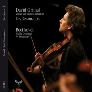 Beethoven : Concerto pour violon, Symphonie n° 7. Grimal.