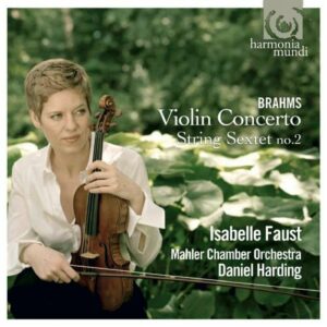 Brahms : Concerto pour violon, Sextuor à cordes. Faust.