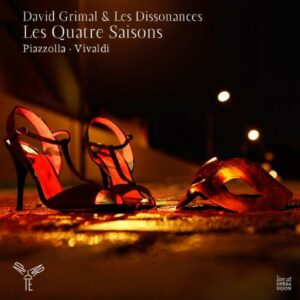 Vivaldi : Les Quatres Saisons. Grimal. Les Dissonances.