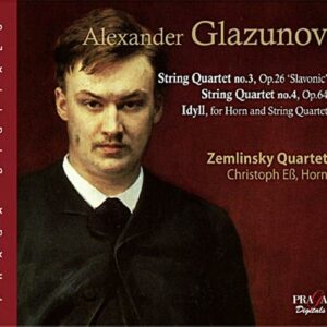 Glazounov : Quatuor n° 3. Quatuor Zemlinsky.