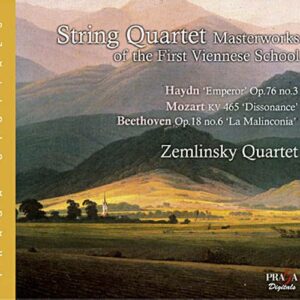 Quatuor Zemlinsky : Haydn, Mozart, Beethoven