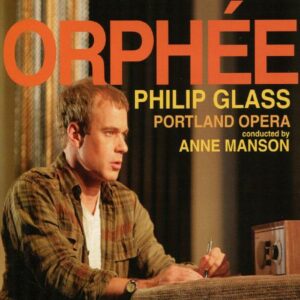 Glass : Orphée. Cutlip, Manson.