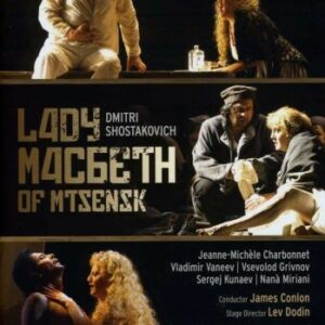 Chostakovitch : Lady Macbeth de Mtsensk. Conlon.