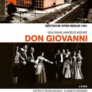 Mozart : Don Giovanni. Fischer-Dieskau.