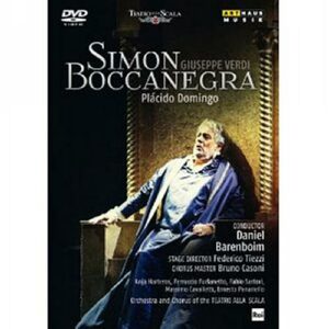 Verdi : Simon Boccanegra. Domingo, Barenboim.