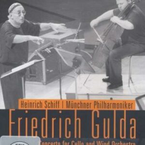 Gulda : Concerto For Cello & Wind Orch.