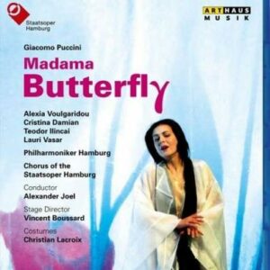 Puccini : Madama Butterfly (Bd)