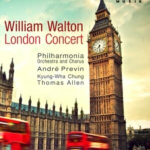 Walton: William Walton London Concert 1982,