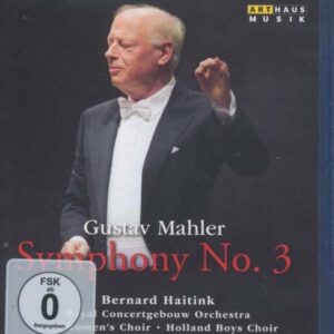 Mahler: Symfonie No. 3  Mahler,  Concertgebo