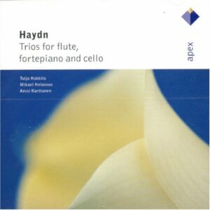 Haydn : Trios Pour Piano, Flûte Et Violoncelle. Hakkila/Helasvuo/Karttunen