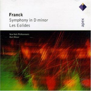 Franck : Symphonie En Ré Mineur/ Les Eolides. Masur